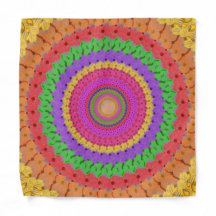 Mandala Ball style crochet jaune -