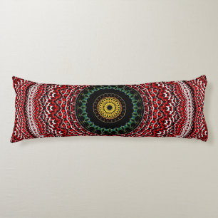 Bandana Mandala Body Pillow