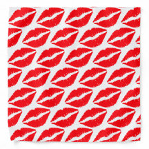 Motif à la bouche des lèvres