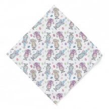 Motif Bunny Gnome de Pâques