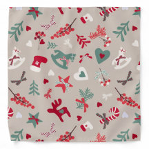 Motif de Noël esthétique Arbre Bonbon