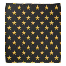 Motif Étoiles Dorées
