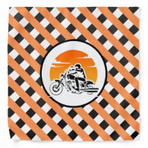 Bandana motorcycle pattern creashop_line