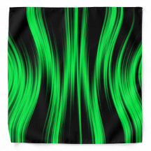 Neon vert et noir Abstrait