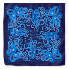 Octopus bleu