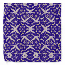 Oiseaux fantastiques Écharpe miroir