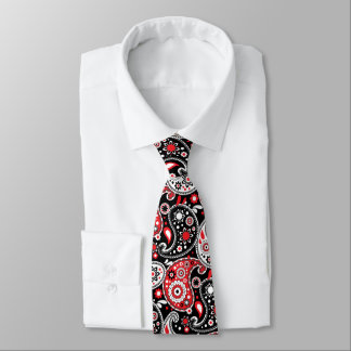 Bandana Paisley for Fancy Country Western Event Tie