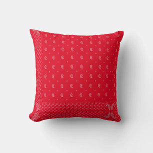 Bandana Paisley Pillow - Pick your colour