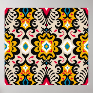 Bandana Paisley: Vintage Silk Scarf Print