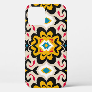 Bandana Paisley: Vintage Silk Scarf Print iPhone 12 Case