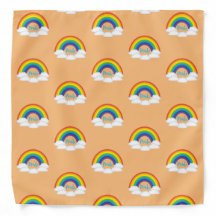 Peachy Keen Rainbow Pride Carrelée