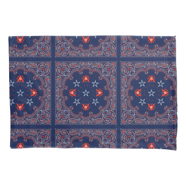 Bandana Pillowcase (Front)