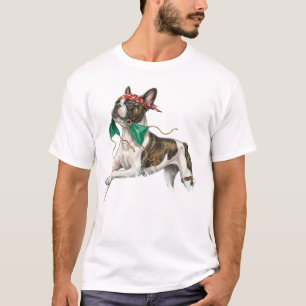 Bandana Pirate Bulldog T-Shirt