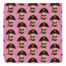 BANDANA "PIRATE ROSE"