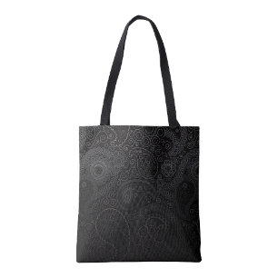Bandana Print tote bag 