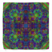 Bandana psychédélique