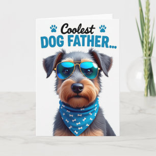 Bandana Pup Fathers Day Card