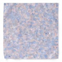 Rose clair et bleu