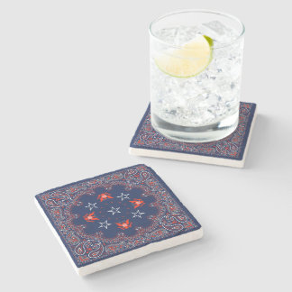 Bandana Stone Coaster