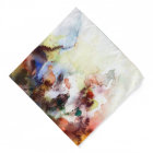 texture de l'aquarelle Abstraite avec peinture