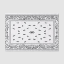 Bandana Tissue Paper