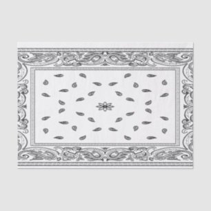 Bandana Tissue Paper