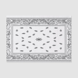 Bandana Tissue Paper