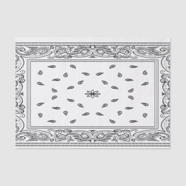 Bandana Tissue Paper (Front)