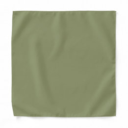 Bandana vert rouge couleur tendance