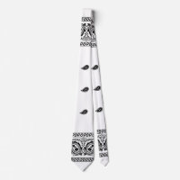 Bandana White Tie