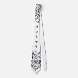 Bandana White Tie 2