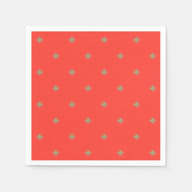 Bandanna Paper Napkin (Front)