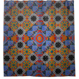 Bandanna shawl, tablecloth fabric design, silk nec