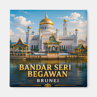 Bandar Seri Begawan Brunei Capital 📍 Magnet