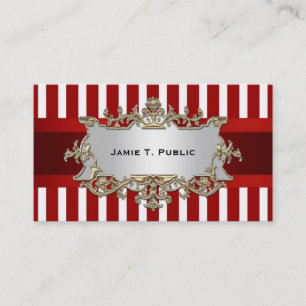 Bande blanche rouge, Ruban rouge, Étiquette encadr