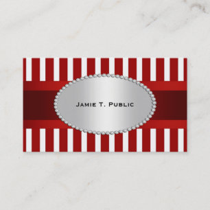 Bande blanche rouge, Ruban rouge, Étiquette encadr