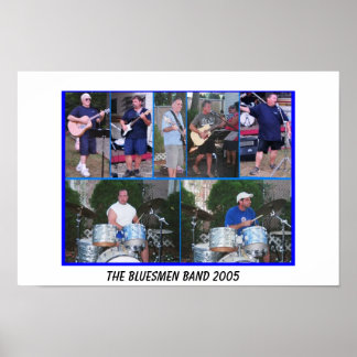 Bande Bluesmen POSTER