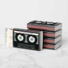 Bande Casette Retro texte personnalisé