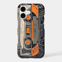 Bande Cassette Rétro