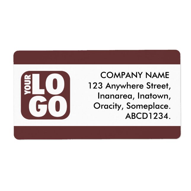 Bande centrale - Chocolat (Devant)