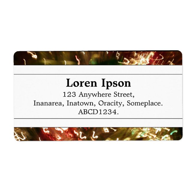 Bande centrale II - Optique fibre optique (Devant)