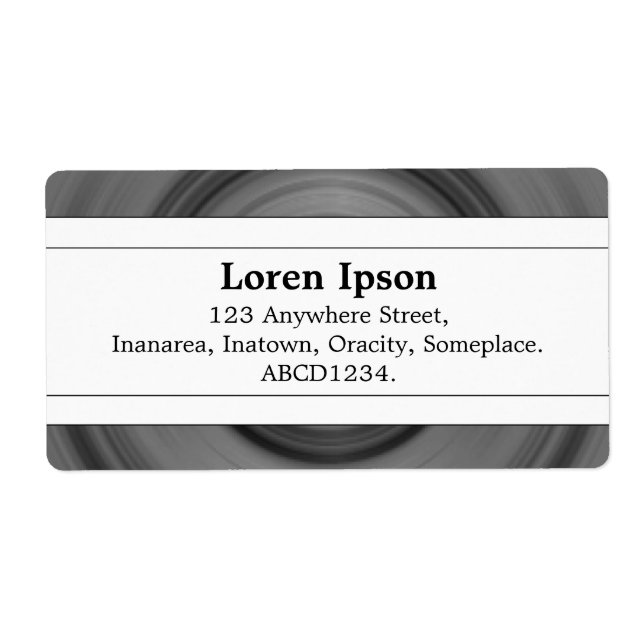 Bande centrale II - Roue (Devant)