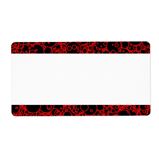 Bande centrale - Motif bulle (Devant)