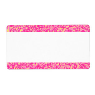 Bande centrale - Plasma rose