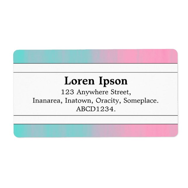 Bande Centre II - Sandwich au savon (Devant)