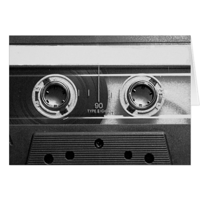 Bande Compact Cassette (Devant horizontal)