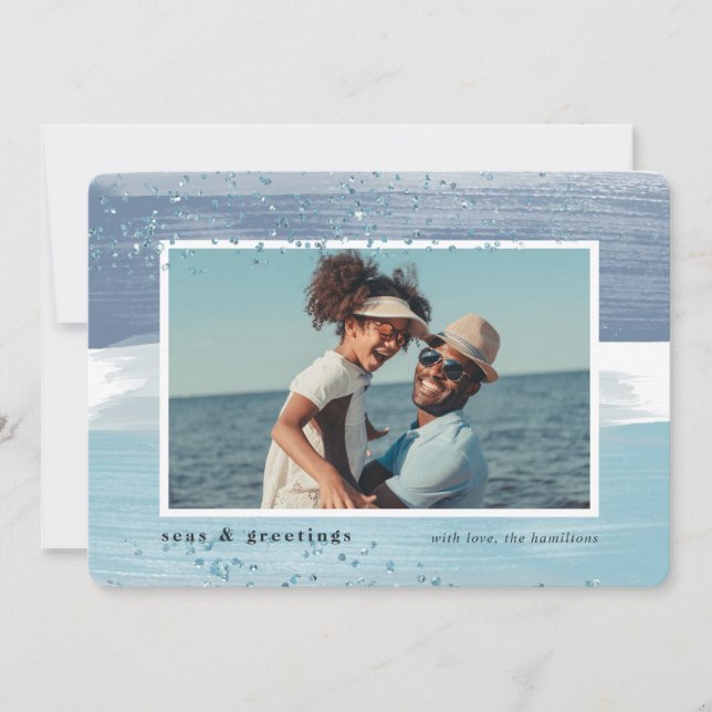 Bande côtière | Carte photo de vacances (Devant)
