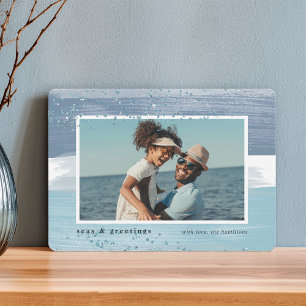 Bande côtière   Carte photo de vacances