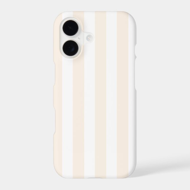 Bande de bonbons beige et blanche (Verso)