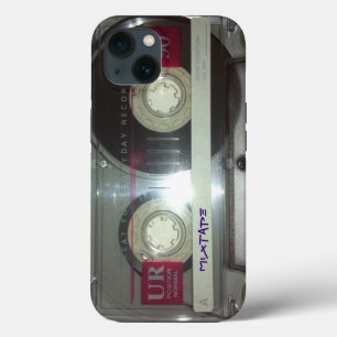 Bande de cassette vintage - coque iphone de bande 